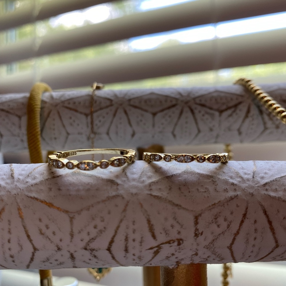 Art Deco Rings - Picture 3 of 6